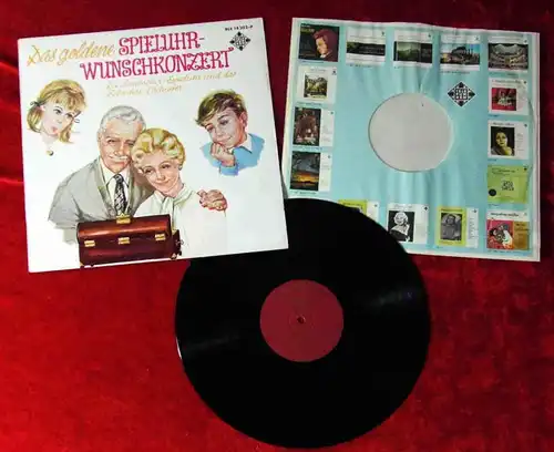 LP Sanssouci Spieluhr & Belvedere Orchestra: Das goldene Spieluhr Wunschkonzert