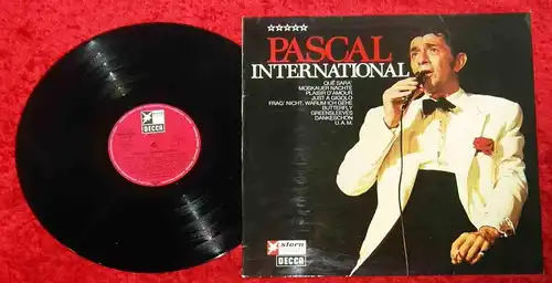 LP Jean Claude Pascal: Pascal International (Decca SLK 16 745 P) D