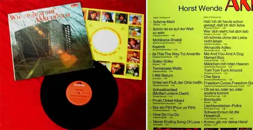 LP Horst Wende: Wir stehen auf Akkordeon (Polydor 2371 271) D 1972
