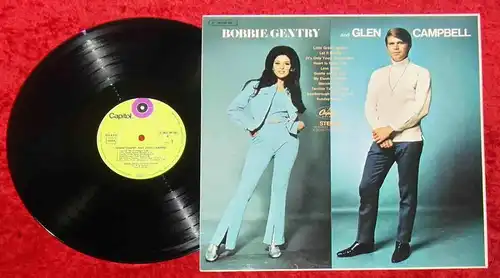 LP Bobbie Gentry & Glen Campbell (Capitol 1C 062-80 067) D