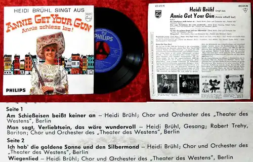 EP Heidi Brühl singt aus Annie Get your Gun (Philips 423 473 PE) D