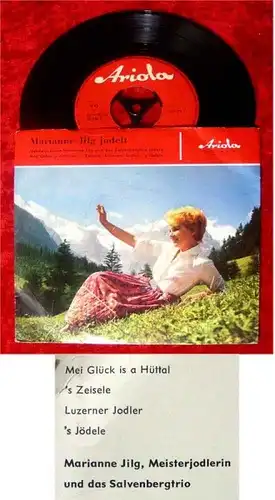 EP Marianne Jilg jodelt