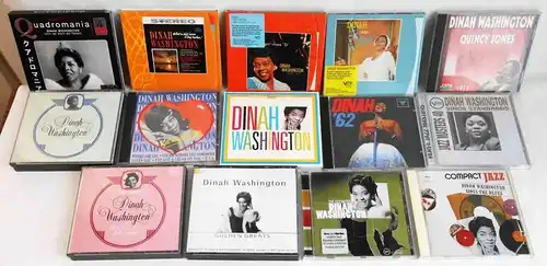 23 CD´s  Dinah Washington  - Sammlung  -