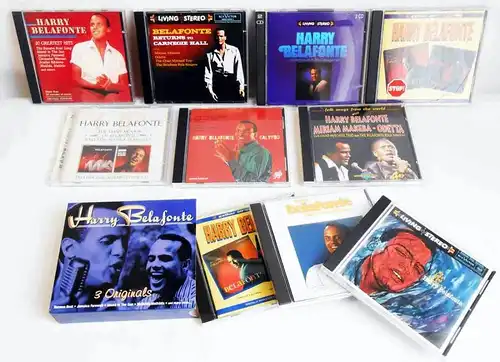 11 CD´s  Harry Belafonte  - Sammlung  -