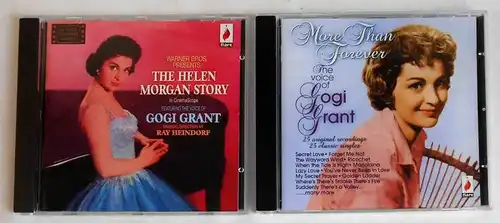 2 CD´s  Gogi Grant   - Sammlung  -