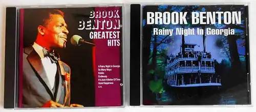 2 CD´s  Brook Benton   - Sammlung  -