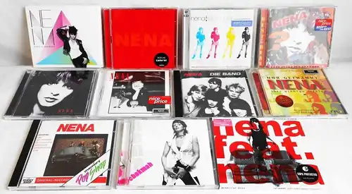 14 CD´s  Nena  - Sammlung  -