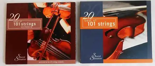 2 CD´s  101 Strings   - Sammlung  -
