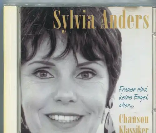 CD Sylvia Anders: Frauen sind keine Engel, aber... - Chanson Klassiker - (Pläne)