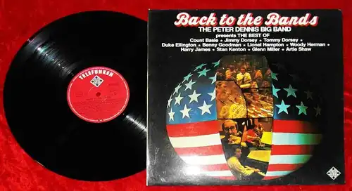 LP Peter Dennis Big Band: Back To The Bands (Telefunken SLE 14 747-P) D 1974