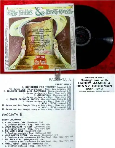 LP Harry James & Benny Goodman
