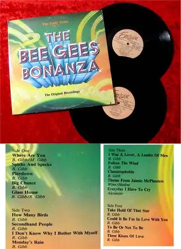 2LP Bee Gees Bonanza