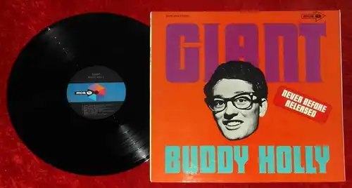 LP Buddy Holly: Giant (MCA Coral MAPS 1034) D 1970