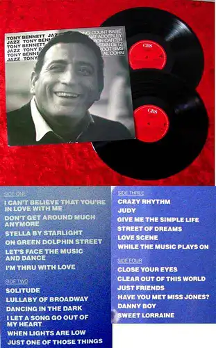 2LP Tony Bennett: Jazz (CBS 450 465-1) UK 1987