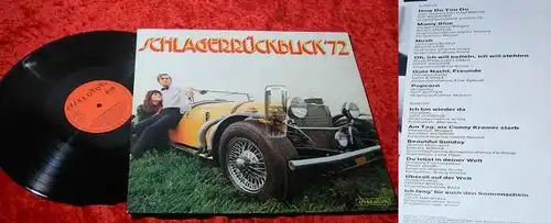 LP Schlagerrückblick '72