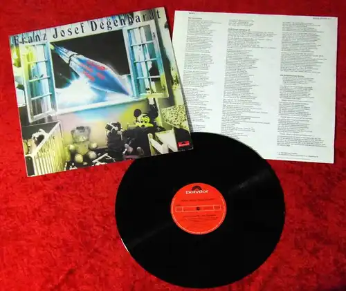 LP Franz Josef Degenhardt: Lullaby zwischen den Kriegen (Polydor 815 227-1) D 83