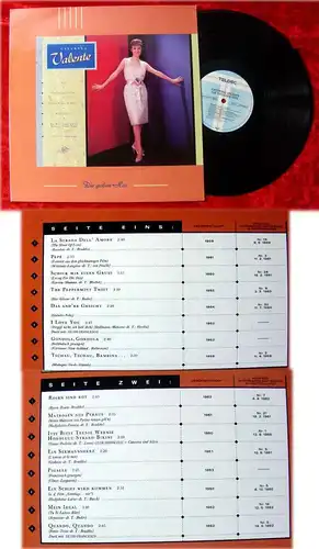 LP Caterina Valente Die großen Hits 1959 bis 1962 (Teldec) D