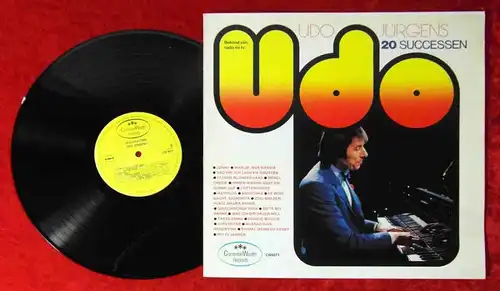 LP Udo Jürgens: 20 Successen (Common Wealth CN0071) NL