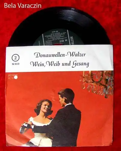 Single Bela Varaczin Grosses Wiener Ballhausorchester D