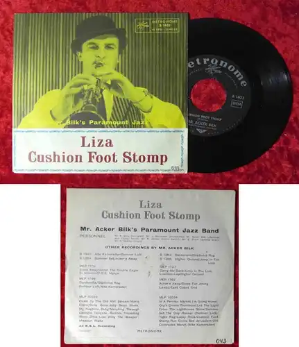 Single Mr. Acker Bilk: Liza (metronome B 1403) Dänemark