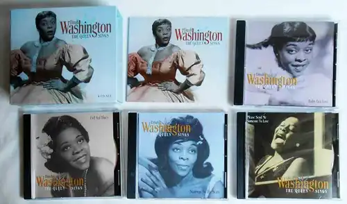 4CD Box Dinah Washington: The Queen Sings (Proper) 2002