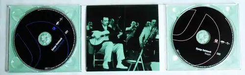 2CD Set Django Reinhardt: The Great Blue Star Sessions 1947 - 1953 (Universal)