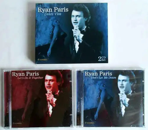 2CD Box Ryan Paris: Dolce Vita (2004)