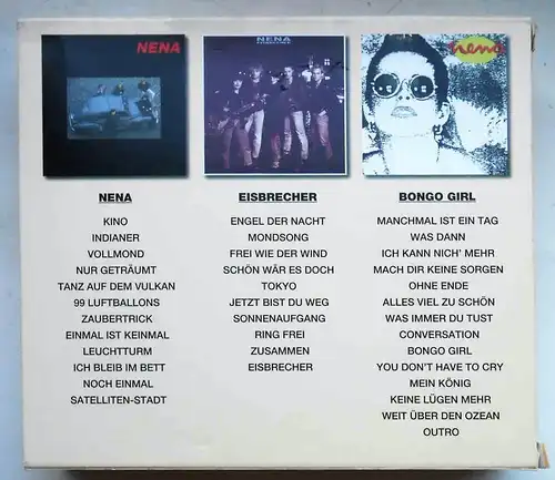 3CD Box Nena - 3 Original Alben - (Sony) 2004