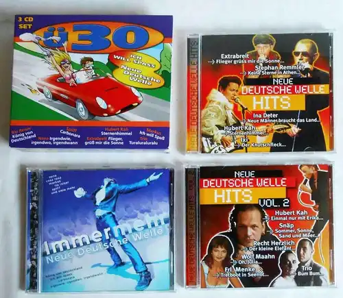3CD Box Ü 30 - Die Neue Deutsche Welle - von Nena bis Trio - (Delta) 2006