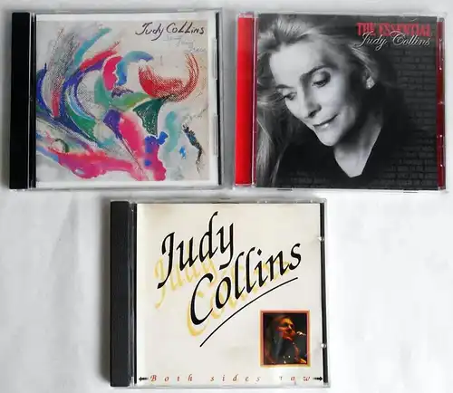 3 CD´s  Judy Collins   - Sammlung  -