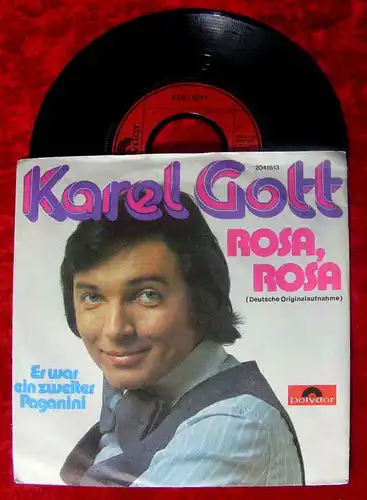 Single Karel Gott: Rosa Rosa