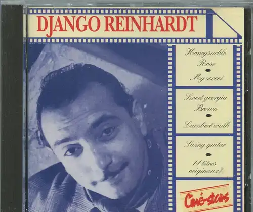 CD Django Reinhardt (Cine Stars) 1994