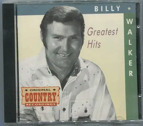 CD Billy Walker: Greatest Hits (Point) 1992