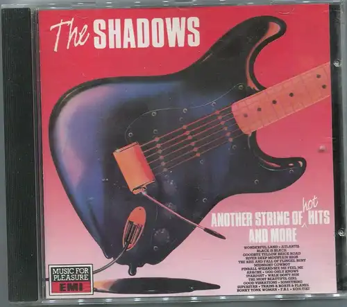 CD Shadows: Another String Of Hot Hits and more (EMI) 1987