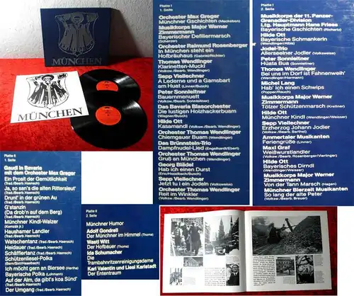 2LP Box München (Polydor Stern Musik 2630 049) D 1972 w/ Booklet