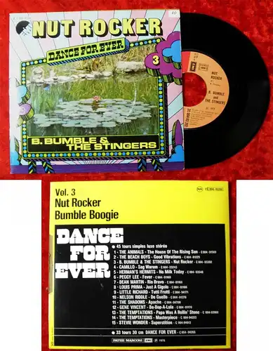 Single B. Bumble & Stingers: Nut Rocker (EMI 2 C 004-93392) F 1975