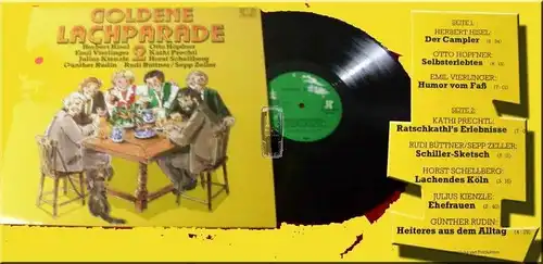 LP Goldene Lachparade 2