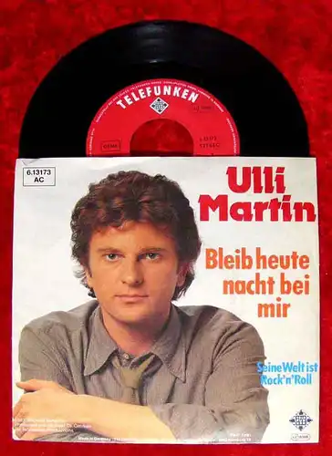 Single Ulli Martin: Bleib heute nacht bei mir