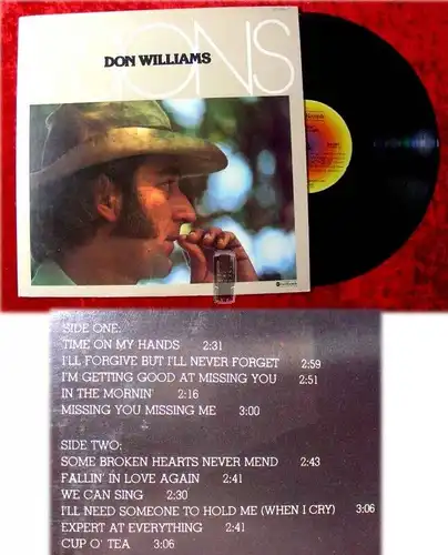 LP Don Williams: Visions (1977)