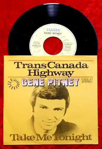 Single Gene Pitney: Trans Canada Highway (Bronze 13 830 AT) D
