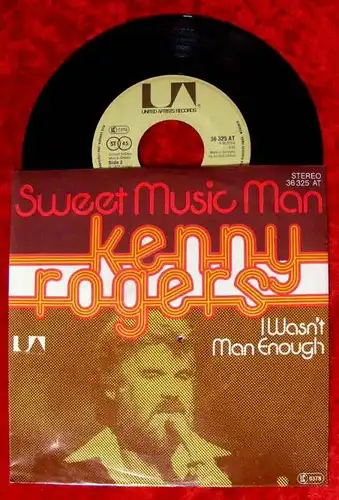 Single Kenny Rogers Sweet Music Man