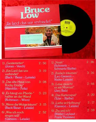 LP Bruce Low: Ein Lied das uns verbindet