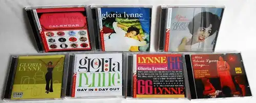7 CD´s  Gloria Lynne   - Sammlung -