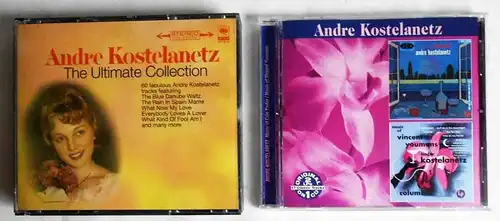 4 CD´s  André Kostelanetz  - Sammlung -