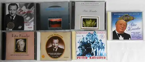 8 CD´s  Peter Kreuder  - Sammlung -