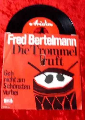 Single Fred Bertelmann: Die Trommel ruft
