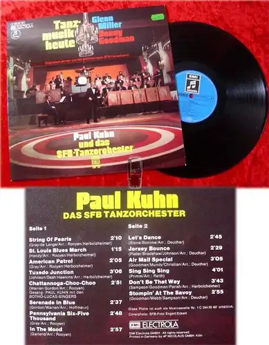 LP Paul Kuhn & SFB Tanzorchester: Tanzmuisik heute