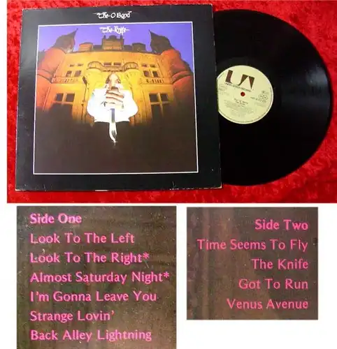 LP O Band The Knife