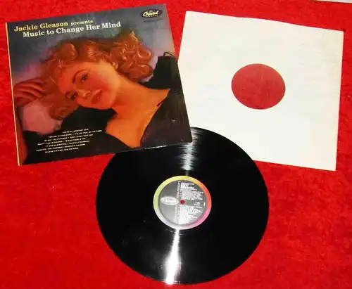 LP Jackie Gleason: Music To Change Her Mind (Capitol T 632) UK