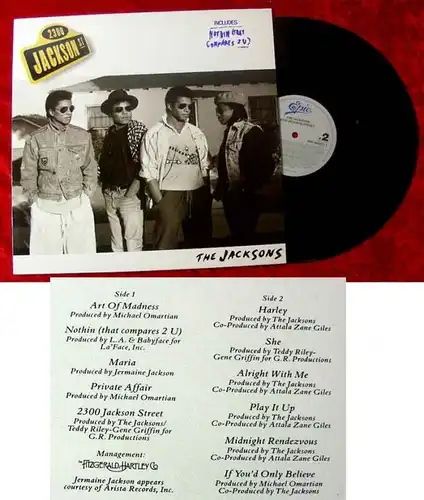 LP Jacksons 2300 Jacksaon Street 1989